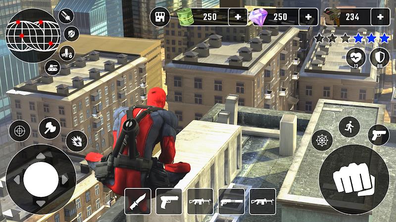 Spider Superhero - Spider Game ภาพหน้าจอ 2