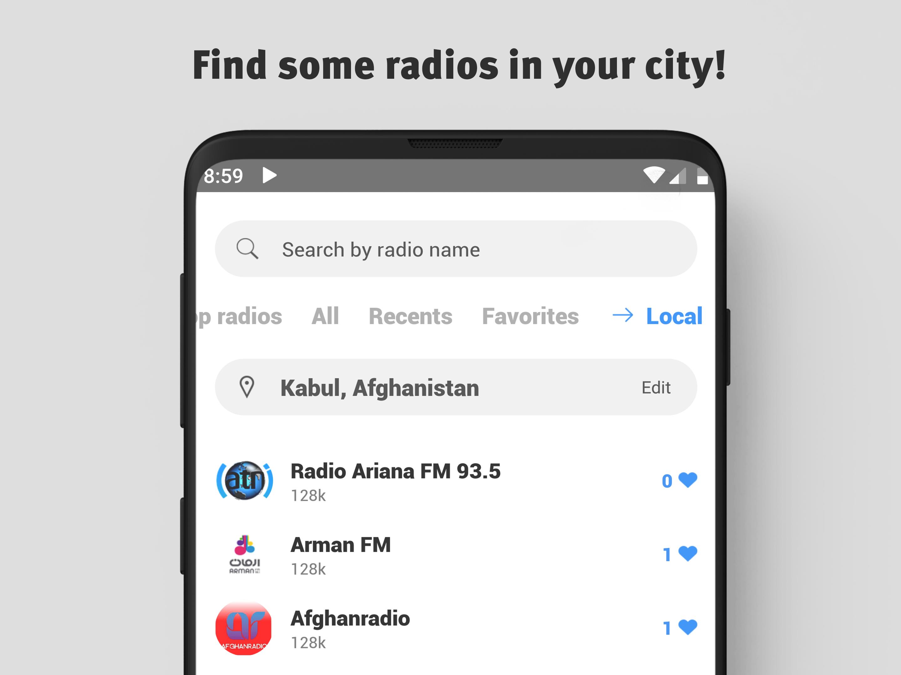 Radio Afghanistan Online Ảnh chụp màn hình 2