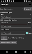 aRDP: Secure RDP Client 스크린샷 0