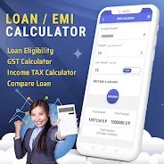 Loan Calculator - EMI, SIP, FD Скриншот 0