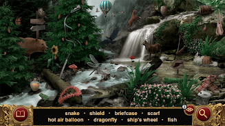 Hidden Object: Sleeping Beauty Captura de pantalla 3