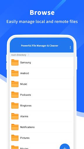 Power File Manager & Cleaner স্ক্রিনশট 0