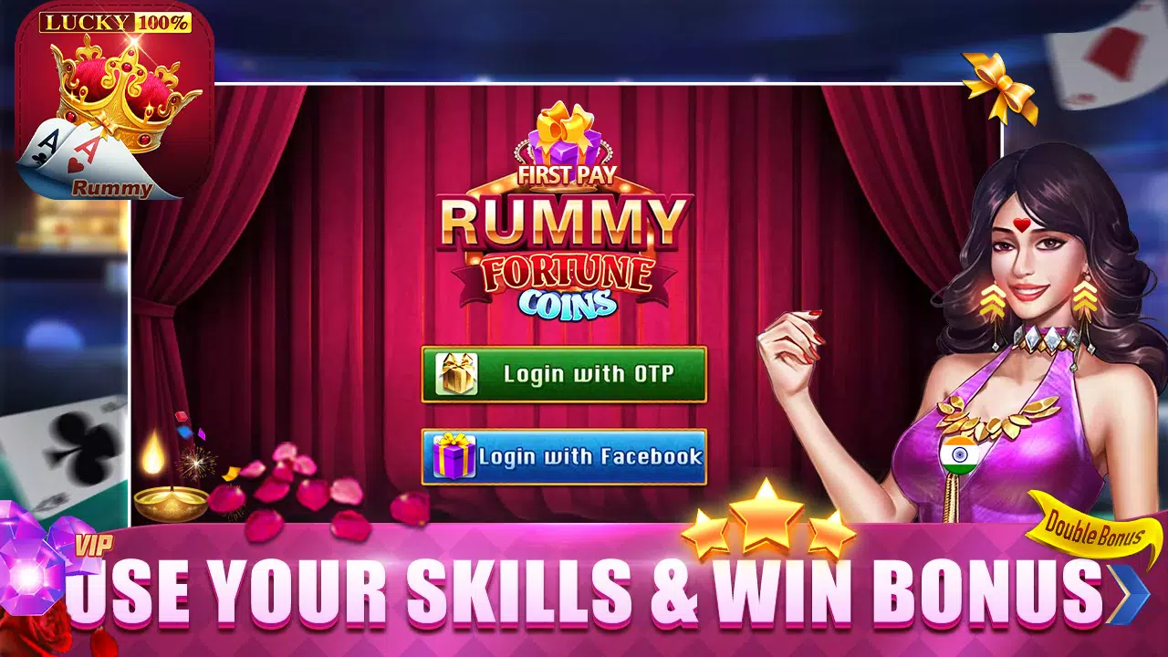 Rummy Lucky: Online Card Game Ảnh chụp màn hình 0