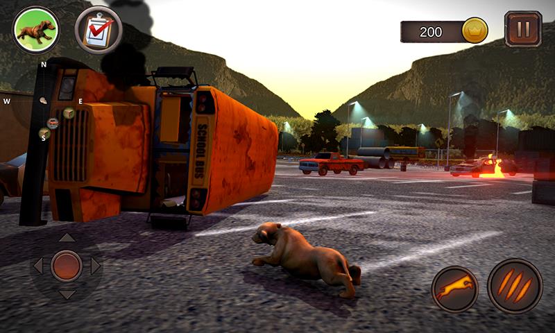 Dachshund Dog Simulator Zrzut ekranu 0