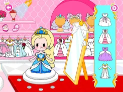 Princess Town: Wedding Games स्क्रीनशॉट 3