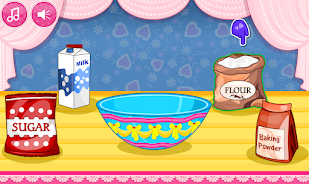 decoration cake games girls Captura de pantalla 1