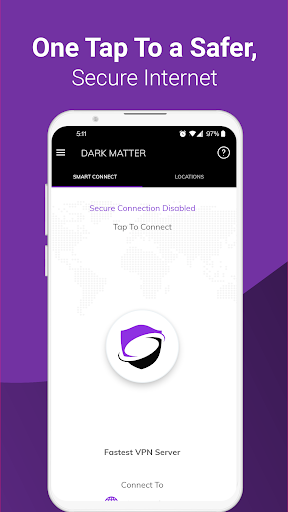 DarkMatter VPN Capture d'écran 0