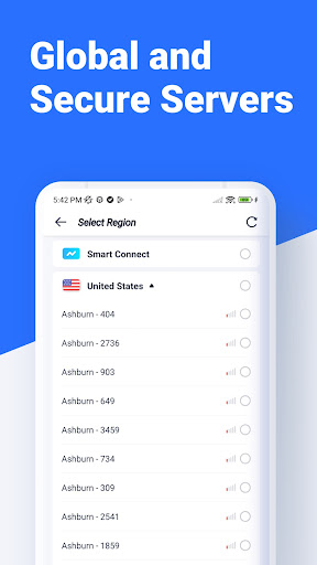 Wonder VPN - Secure VPN Proxy Screenshot 2