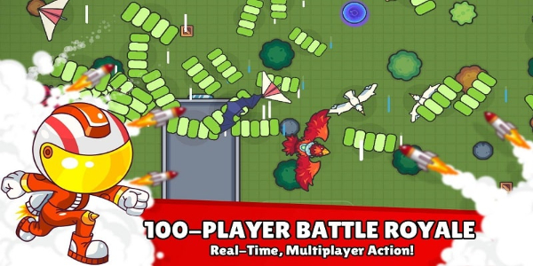 ZombsRoyale.io - Battle Royale Capture d'écran 1