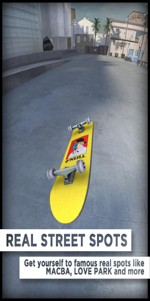 True Skate Captura de tela 0