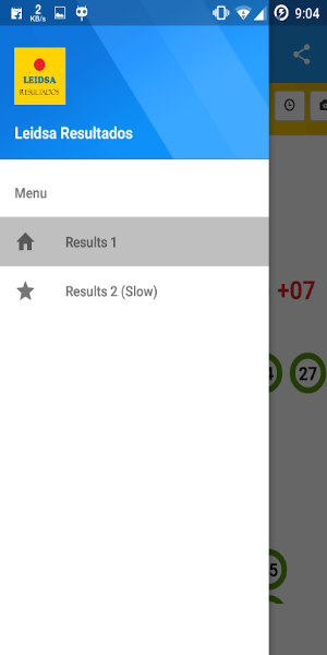 Leidsa Resultados應用截圖第1張
