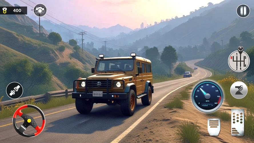 4x4 Offroad Jeep Driving Games應用截圖第1張
