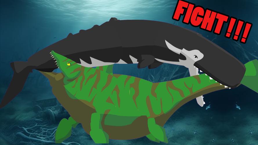Megalodon Fights Sea Monsters Скриншот 2