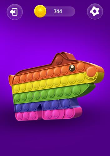 Antistress Rainbow Popit Toys Скриншот 3