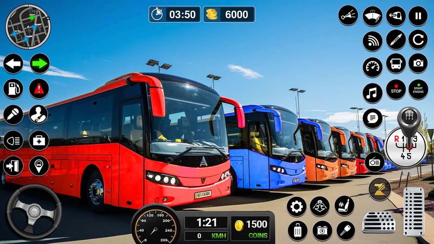 Bus Simulator Game: Coach Game Скриншот 0