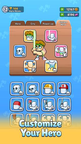 Timberman 2 ဖန်သားပြင်ဓာတ်ပုံ 3