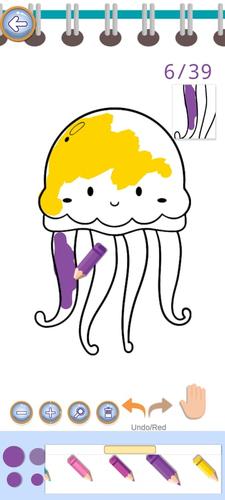 Baby Shark Coloring Book應用截圖第3張