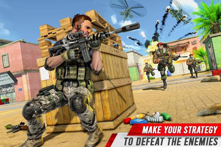 FPS Shooter:3D Gun Fire Games Ảnh chụp màn hình 2