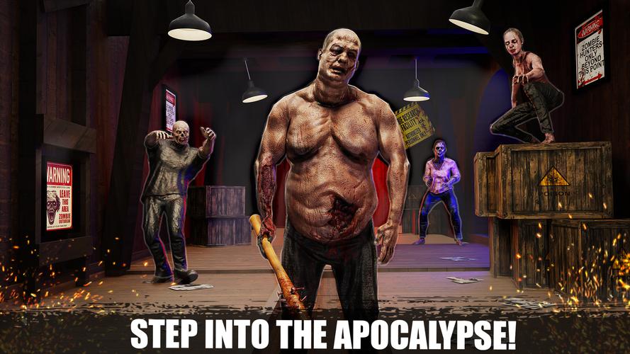 DEAD KILL: Zombie Game 3D Ekran Görüntüsü 0