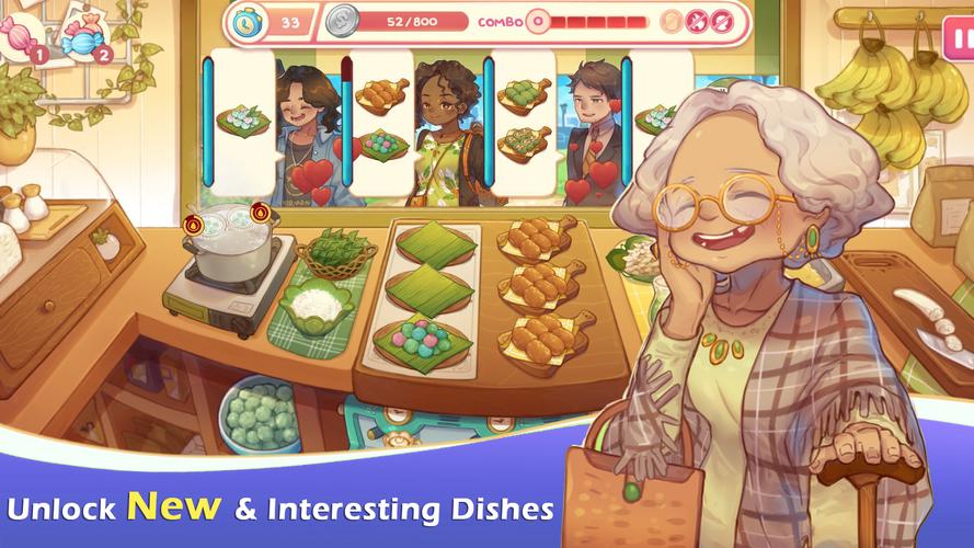 Chef Story スクリーンショット 3