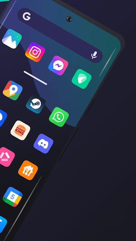 Borealis – Icon Pack Mod স্ক্রিনশট 2