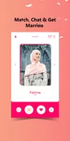 Muslim Dating & Muz marriage Ekran Görüntüsü 1