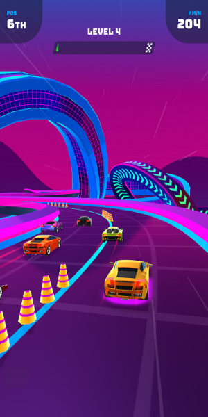 Race Master 3D - Car Racing Tangkapan skrin 0