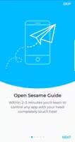 Open Sesame - Touch Free Contr Screenshot 0