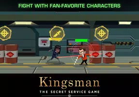 Kingsman - The Secret Service Game ภาพหน้าจอ 1