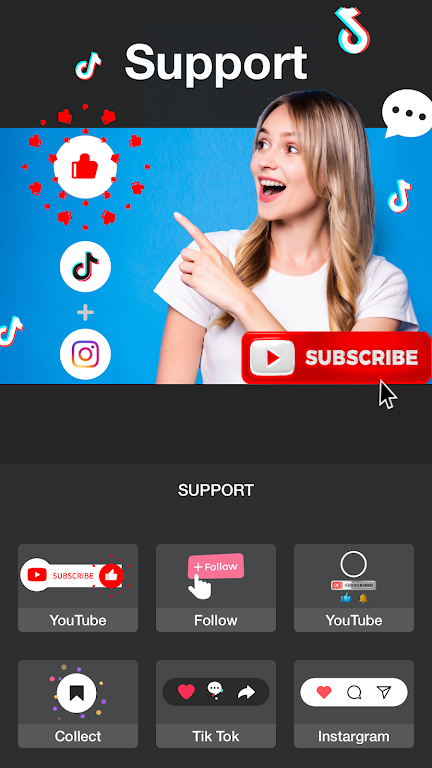 Vlog Video Editor Maker: VlogU Mod Zrzut ekranu 1