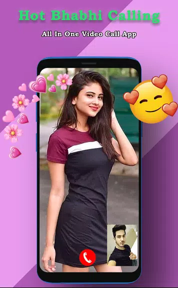 Indian Hot Bhabhi Video Call &  Bhabhi Chat Tangkapan skrin 0