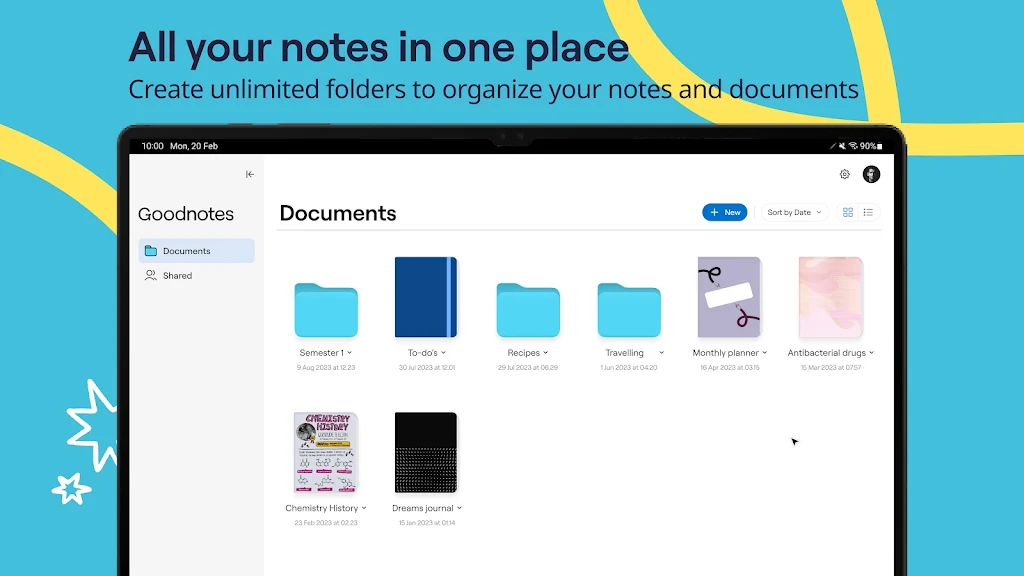 Goodnotes Screenshot 1