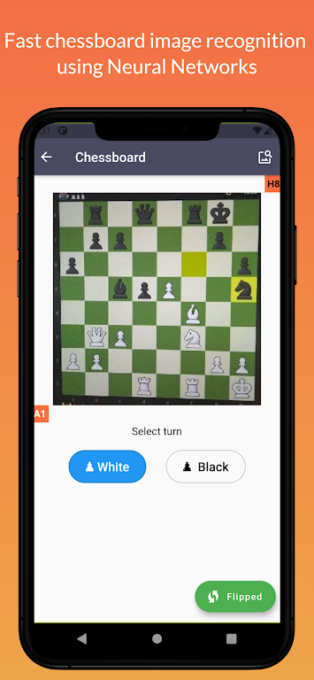 ChessEye: chessboard scanner Скриншот 1