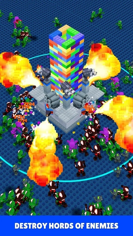 Toy Survivor – Tower Defense スクリーンショット 3