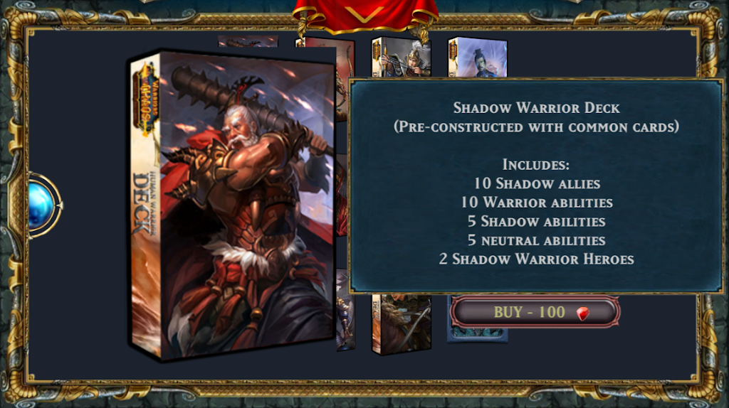 Warrior Era應用截圖第0張