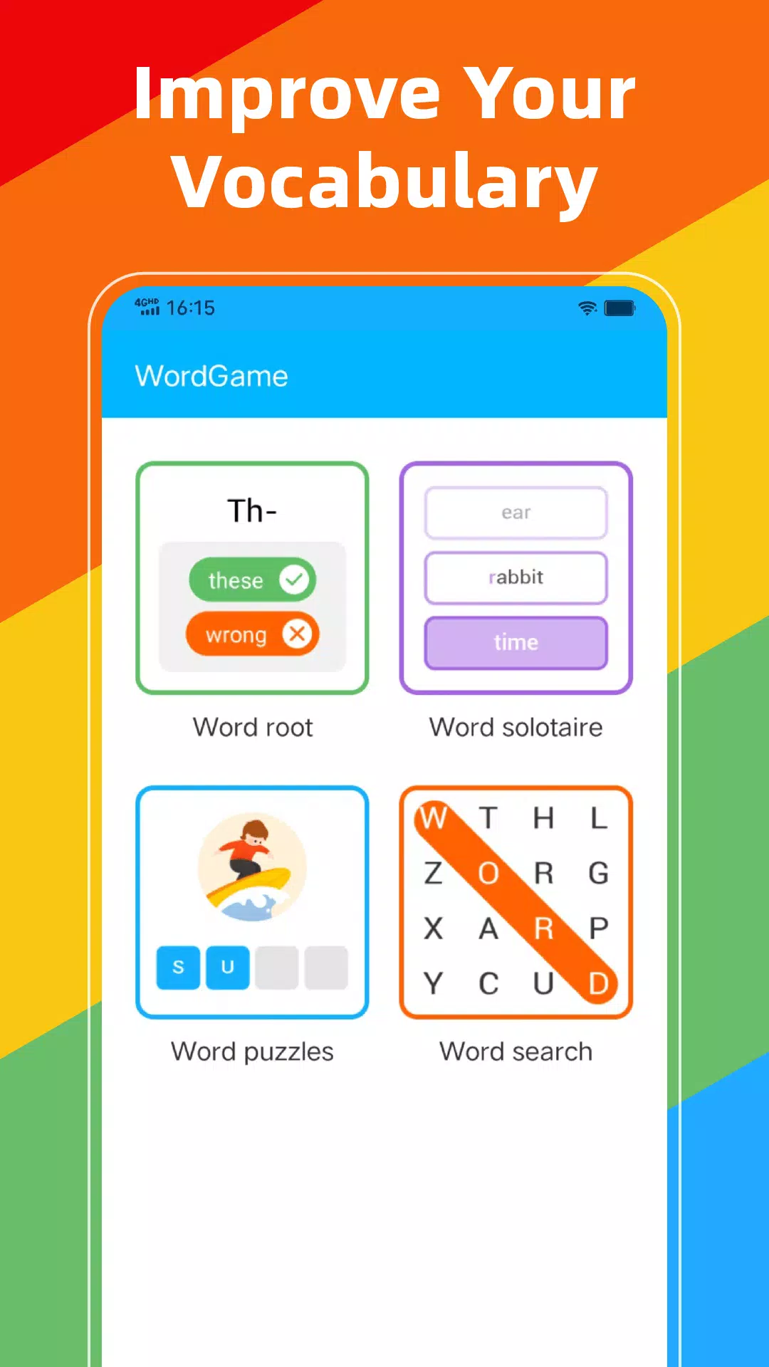 Word Puzzle Games Collection應用截圖第0張