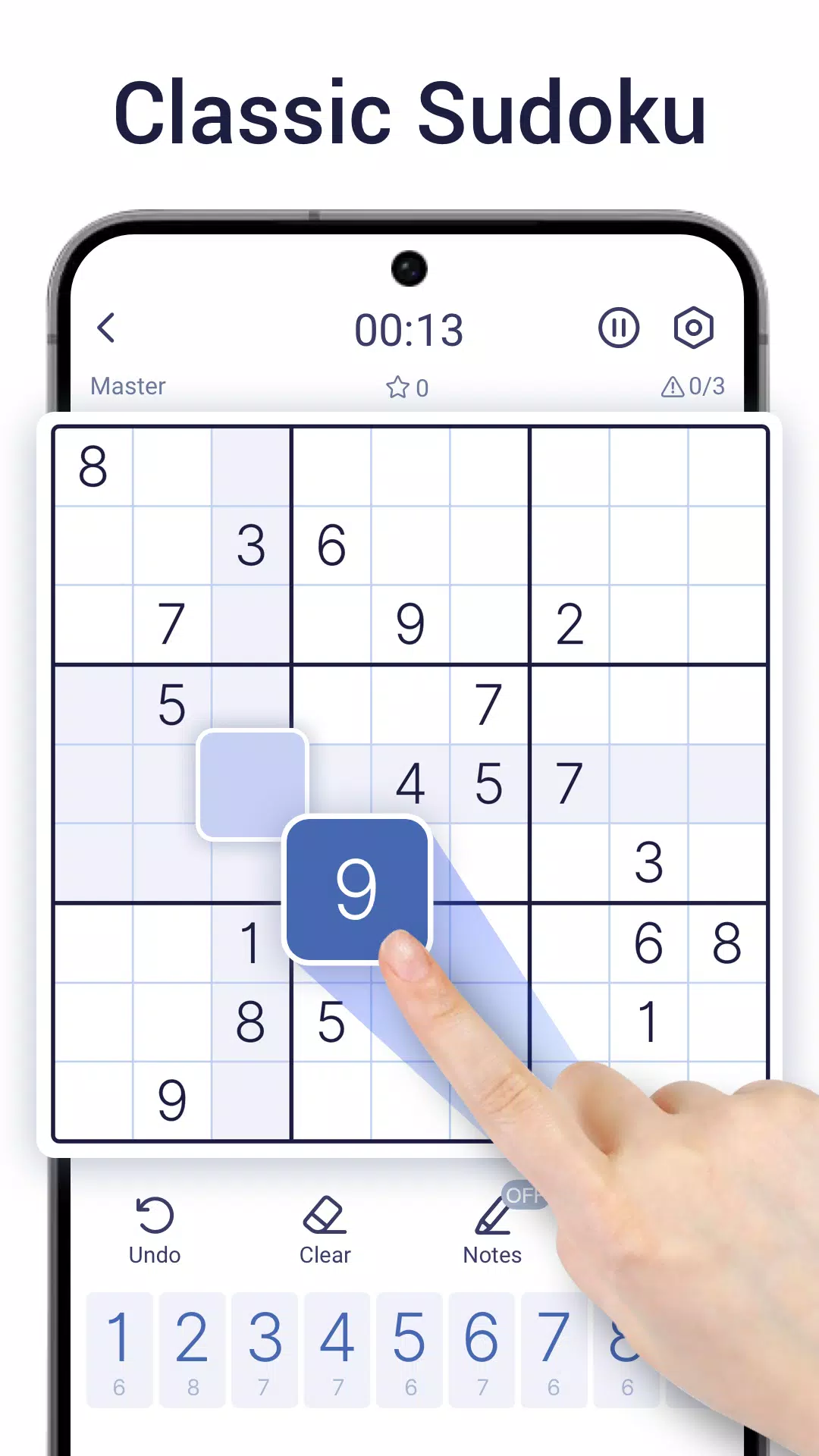 Sudoku Master! 스크린샷 0