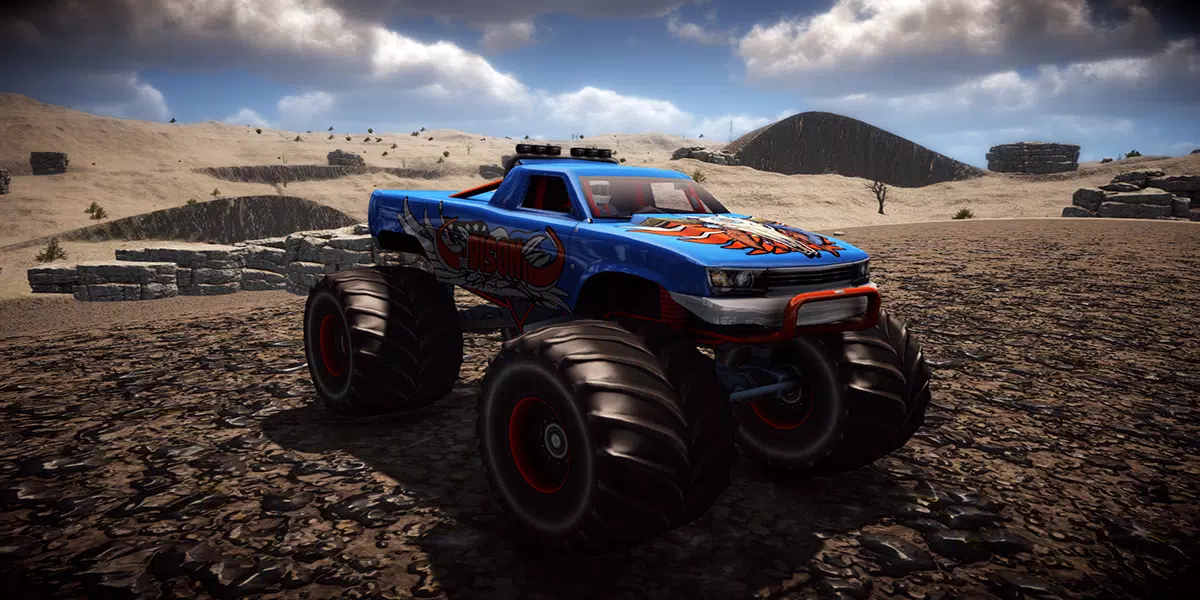 Schermata Monster Jam Steel Titans Truck 3
