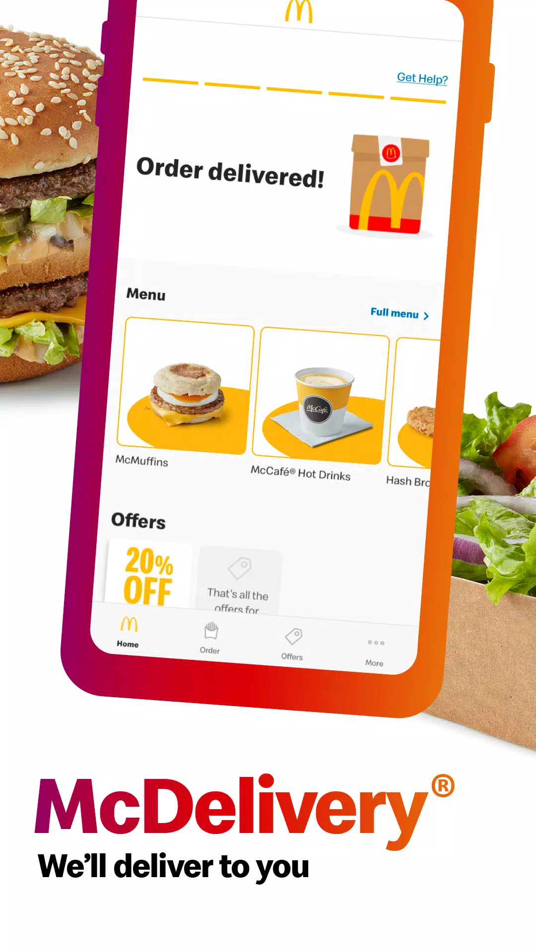 McDonald’s UK Screenshot 2