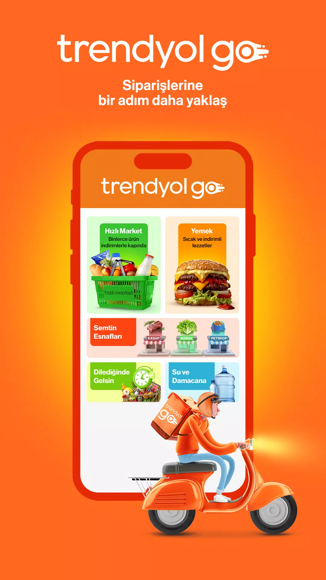 Trendyol Go應用截圖第0張