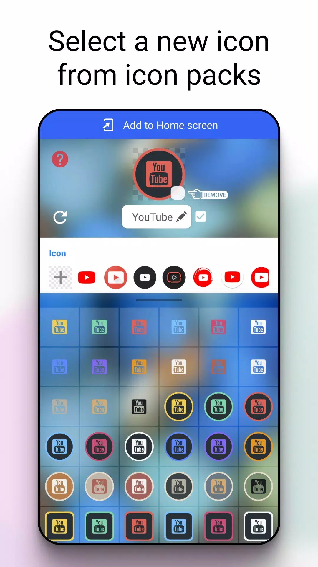 Icon Changer Screenshot 2