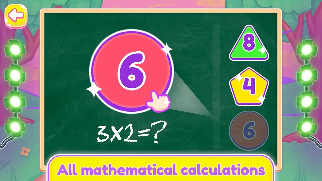 Math Kids Puzzle スクリーンショット 3