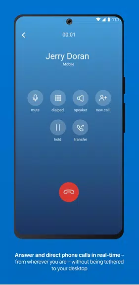 Mitel One Screenshot 1