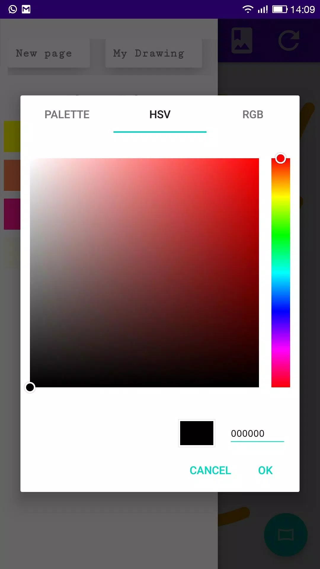 Draw Paint ภาพหน้าจอ 1