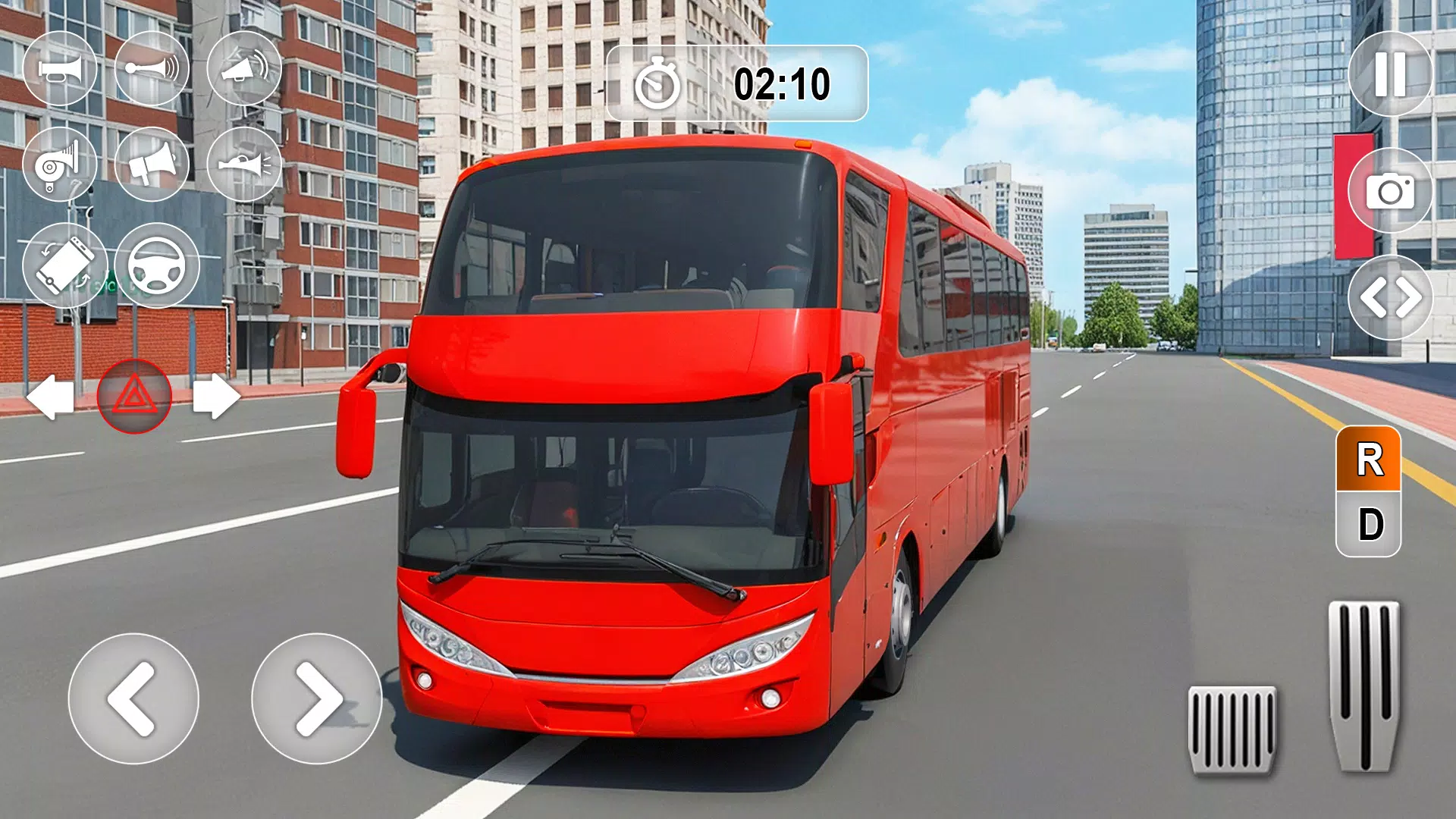 Bus Driving Games 3d Simulator स्क्रीनशॉट 1