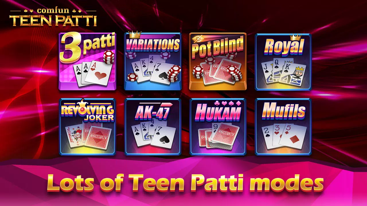 Teen Patti Comfun Card Online স্ক্রিনশট 1