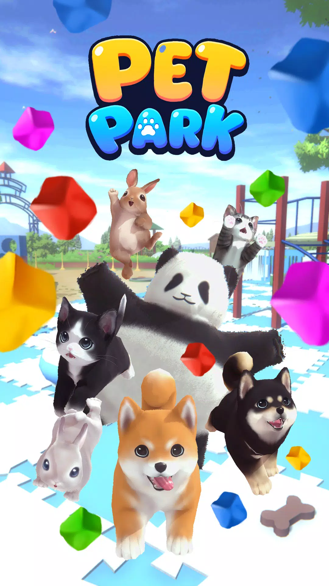 Pet Park: Match3 puzzle world ဖန်သားပြင်ဓာတ်ပုံ 0