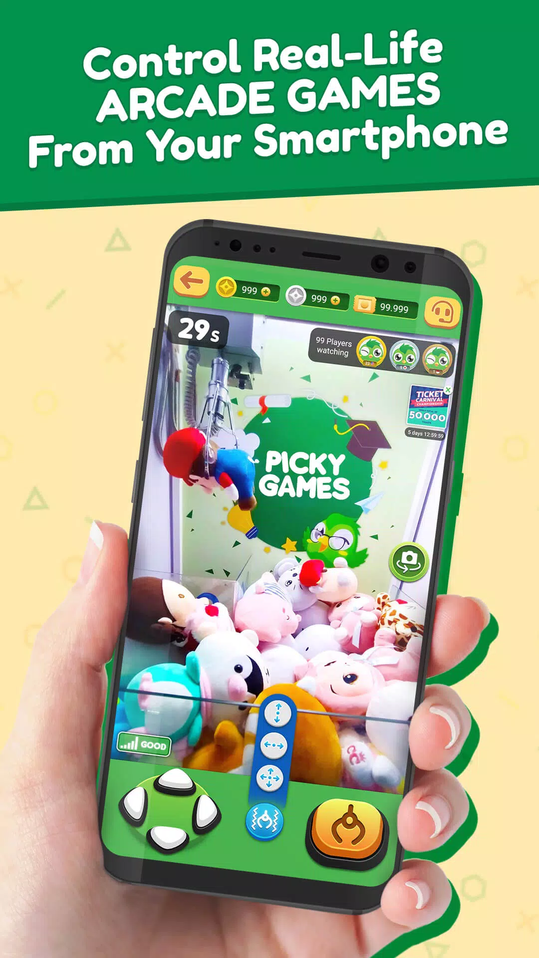 PICKY -  Live Arcade Games Ảnh chụp màn hình 0