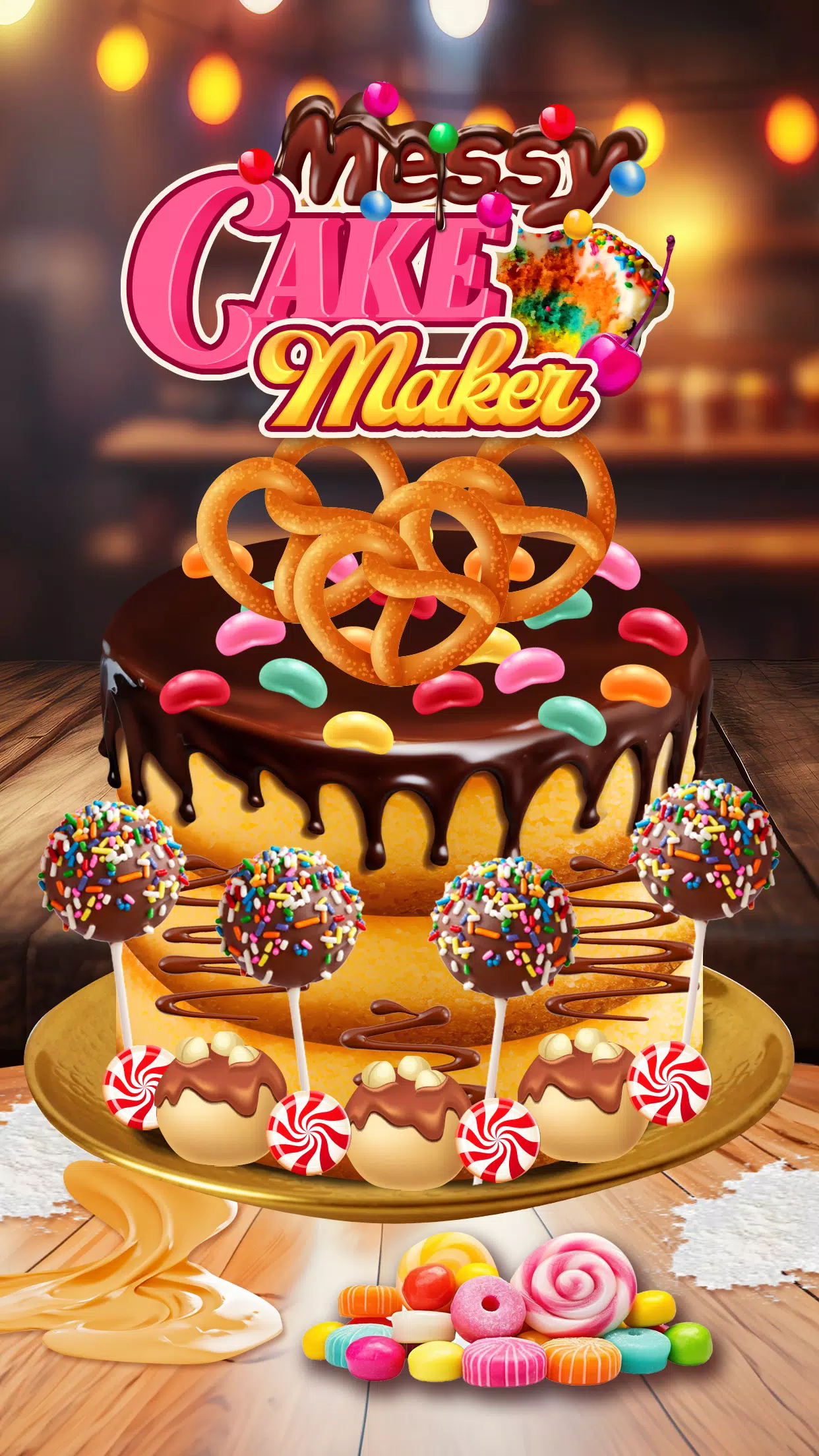 Messy Cake Maker应用截图第3张