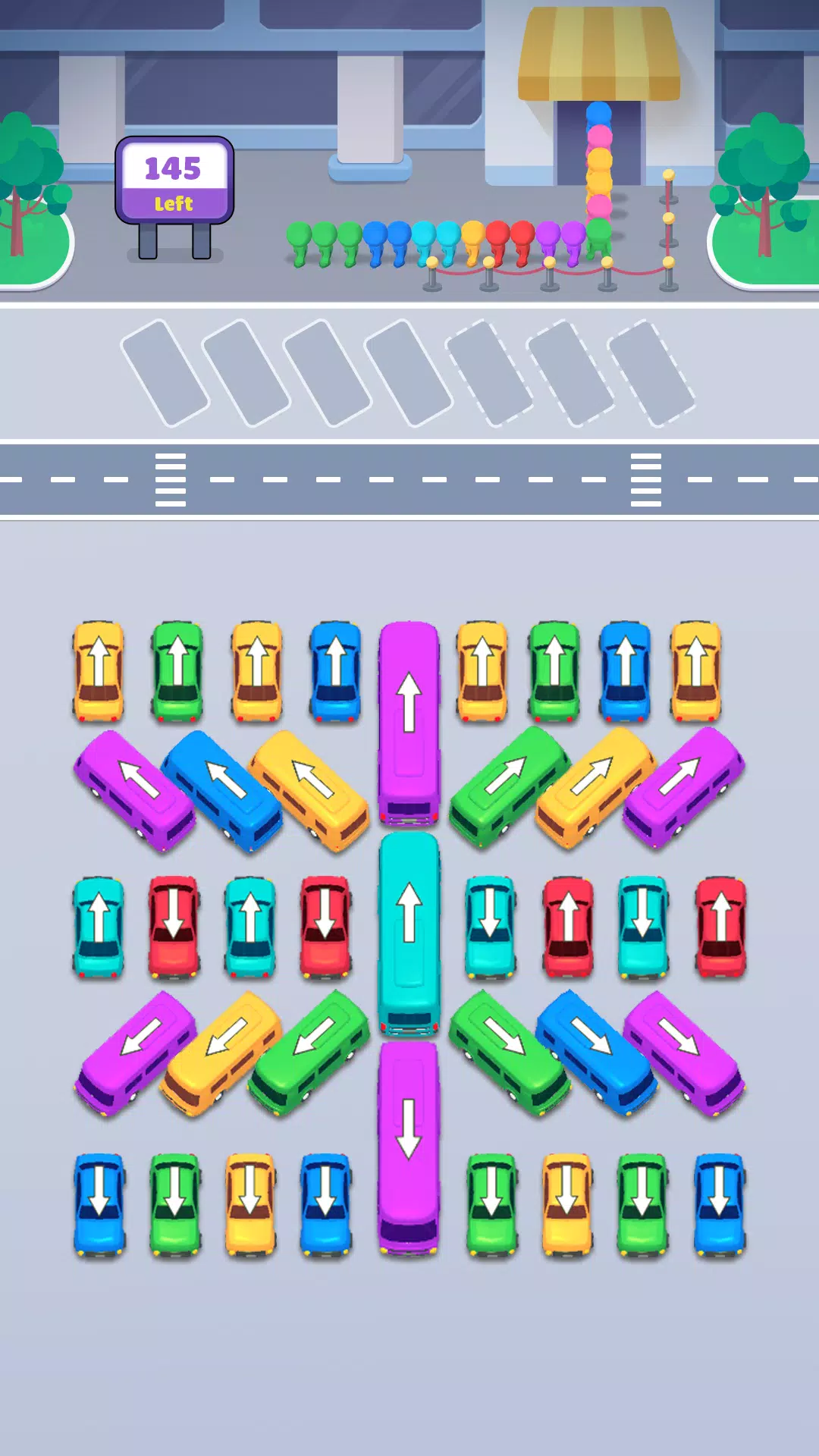 Bus Parking: Car Jam スクリーンショット 1